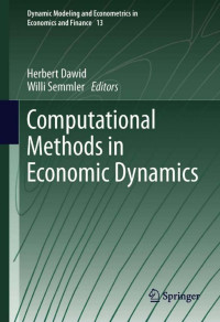 Computational methods in economic dynamics