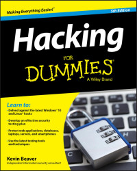 Hacking for dummies, 5th ed.