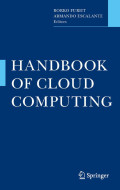 Handbook of cloud computing