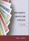 Bond markets, analysis, and strategies, 9th ed.