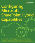 Configuring microsoft sharepoint hybrid capabilities