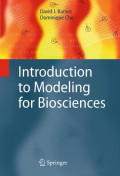 Introduction to modeling for bioscience