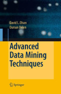 Advanced data mining techniques