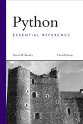 Python: essential reference, 3rd ed.