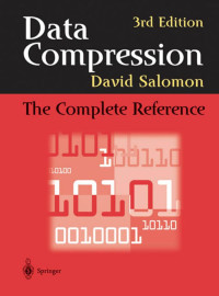 Data compression: the complete reference, 3rd ed.