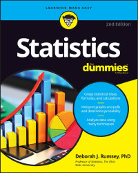 Statistics for dummies, 2nd ed.