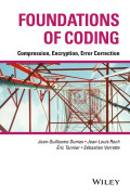 Foundations of coding: compression, encyption, error correction