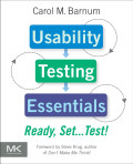 Usability testing essentials