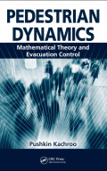 Pedestrian dynamics: mathematical theory and evacuation control