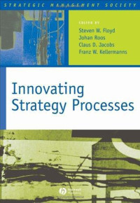 Innovating strategy process