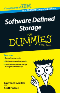 Software defined storage for dummies