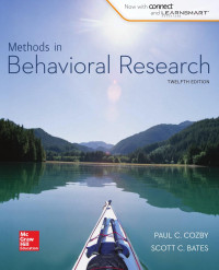 Methods in behavioral research, 12th ed.