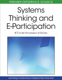 Systems thinking and e-participation: ict in the governance of society