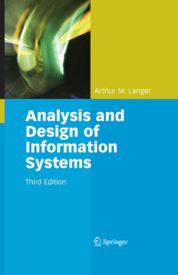 Analysis and design of information systems, 3rd ed.