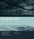 Using openmp: portable shared memory parallel programming