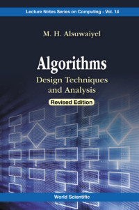 Algorithms: design techniques and analysis