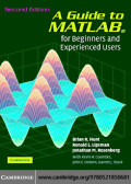 A guide to matlab