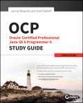 OCP: oracle certified professional java se 8 programmer ii