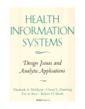 Health informations systems : design issues and analytics applications