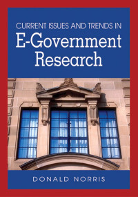 Current issues and trends in: e-government research