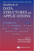 Handbook of data structures and applicantions