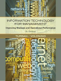 Information technology for management :improving strategic and oprational performance, 8th ed.