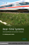 Real-time system: formal specification and automatic verification