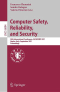 Computer safety, reliability, and security