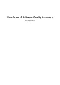 Handbook of software quality assurance: fourth edition