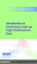 Introduction to Clustering Large and High-Dimensional Data