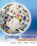 College algebra : concepts and contexts