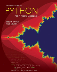 A student guide to phyton for physical modeling