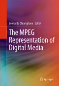 The mpeg representation of digital media