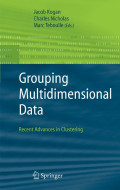 Grouping multidimensional data : recent advances in clustering