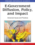 E-government diffusion, policy and impact : advanced issues and practices