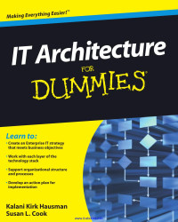 IT architecture for dummies