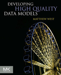 Developing high quality data models