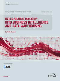 Integrating hadoop into business intelligence and data warehousing, 2nd ed.