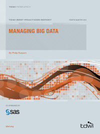 Managing big data, 4nd ed.