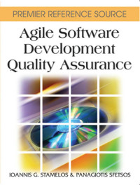 Agile software development qualitys surance