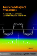 Fourier and laplace transforms