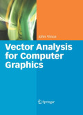 Vector analysis for computer graphics