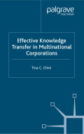 Effective knowledge transfer in multinational corporations