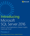 Introducing microsoft sql server 2016