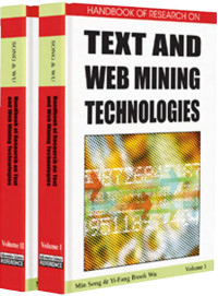 Handbook of research 
on text and web mining 
technologies