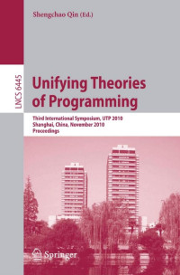 Unifying theories
of programming