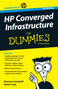 HP converged infrastructure for dummies