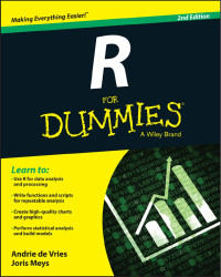 R for dummies, 2nd ed.