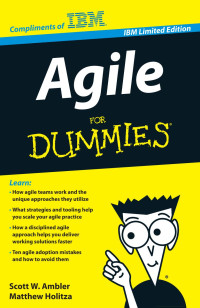 Agile for dummies, ibm limited edition