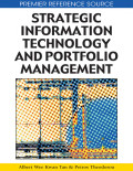 Strategic information technology and portfolio management